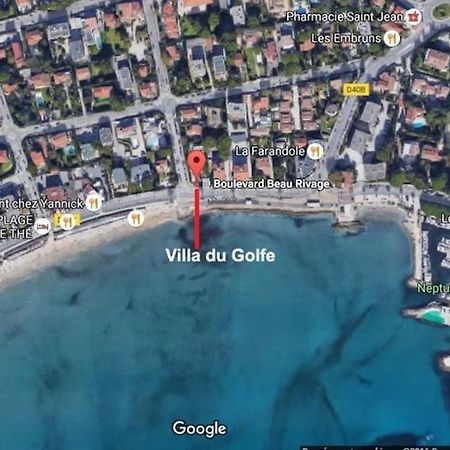 Villa Du Golfe - Studio Saint Jean La Ciotat Esterno foto