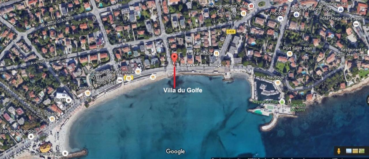 Villa Du Golfe - Studio Saint Jean La Ciotat Esterno foto